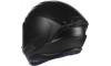 CAPACETE ASX DRAKEN SOLID PRETO FOSCO/GRAFITE